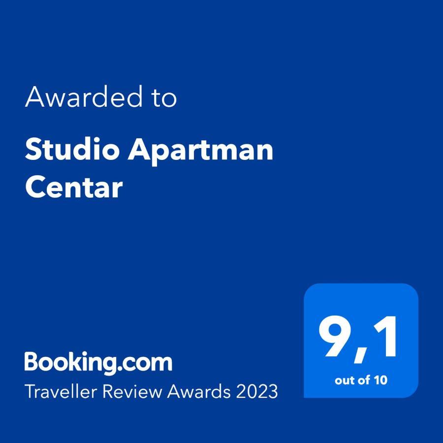 Studio Apartman Centar Zenica Bagian luar foto