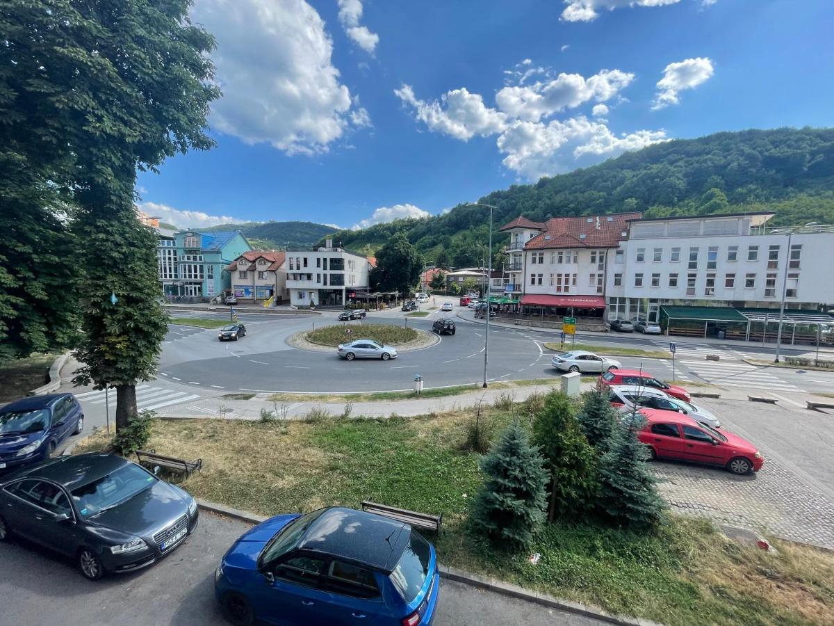 Studio Apartman Centar Zenica Bagian luar foto